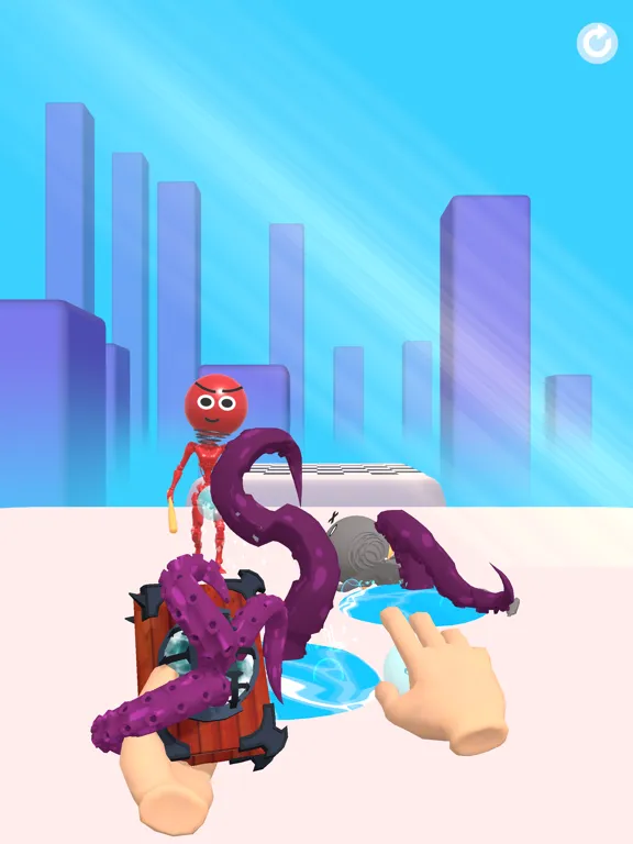 Magic Hit 3D iPad  Screenshots