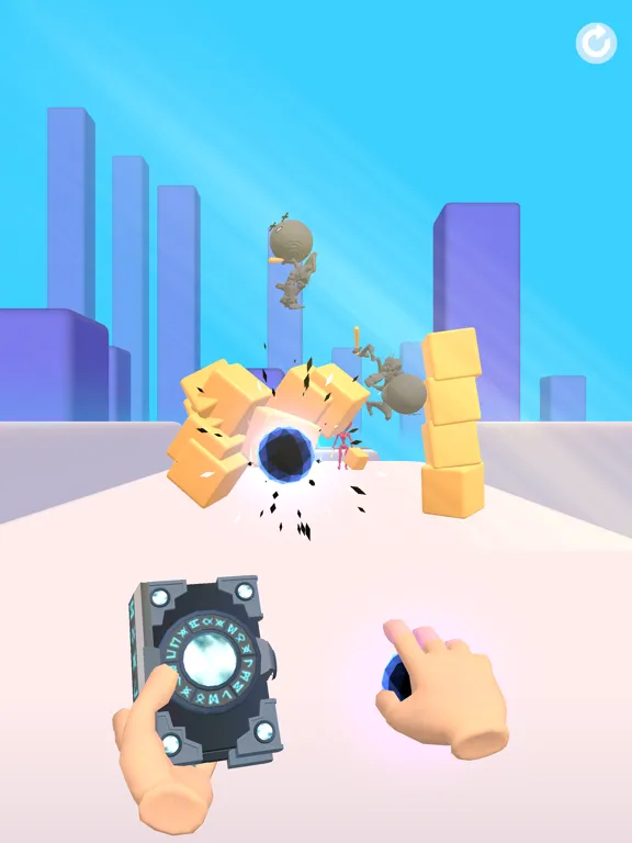 Magic Hit 3D iPad  Screenshots