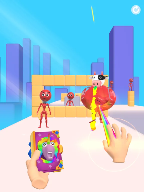 Magic Hit 3D iPad  Screenshots