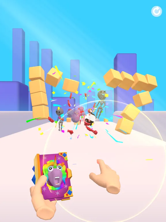 Magic Hit 3D iPad  Screenshots