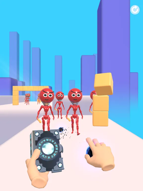 Magic Hit 3D iPad  Screenshots