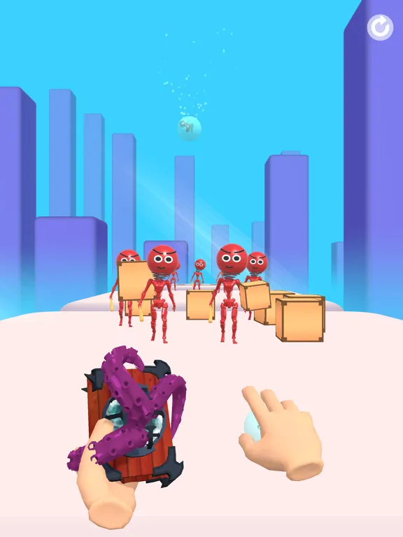 Magic Hit 3D iPad  Screenshots