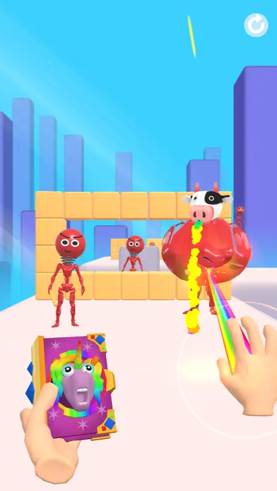 Magic Hit 3D Screenshots