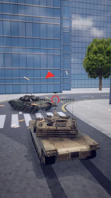 Drive Tank And Shoot Screenshots