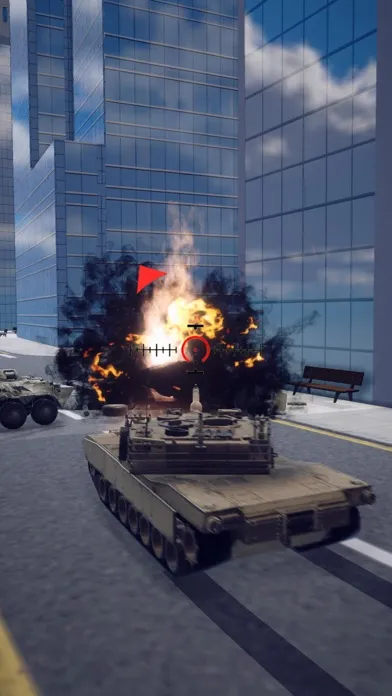 Drive Tank And Shoot Screenshots