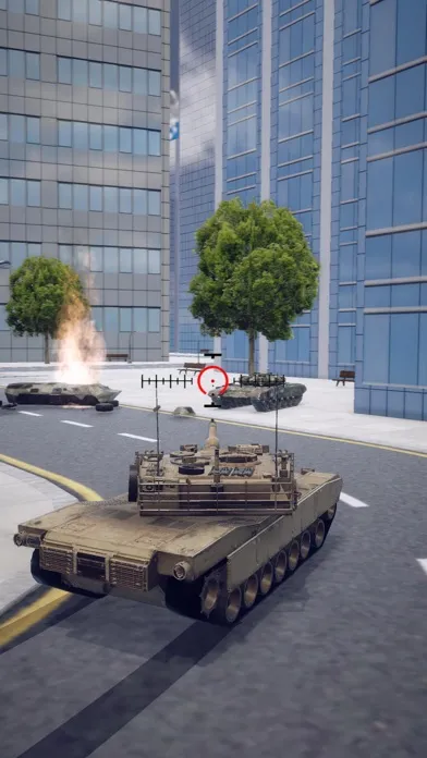 Drive Tank And Shoot Screenshots