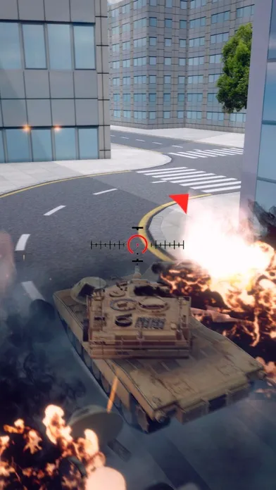Drive Tank And Shoot Screenshots