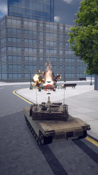 Drive Tank And Shoot Screenshots