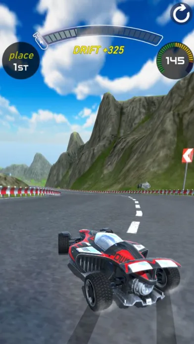 Tangkapan skrin Formula Speed