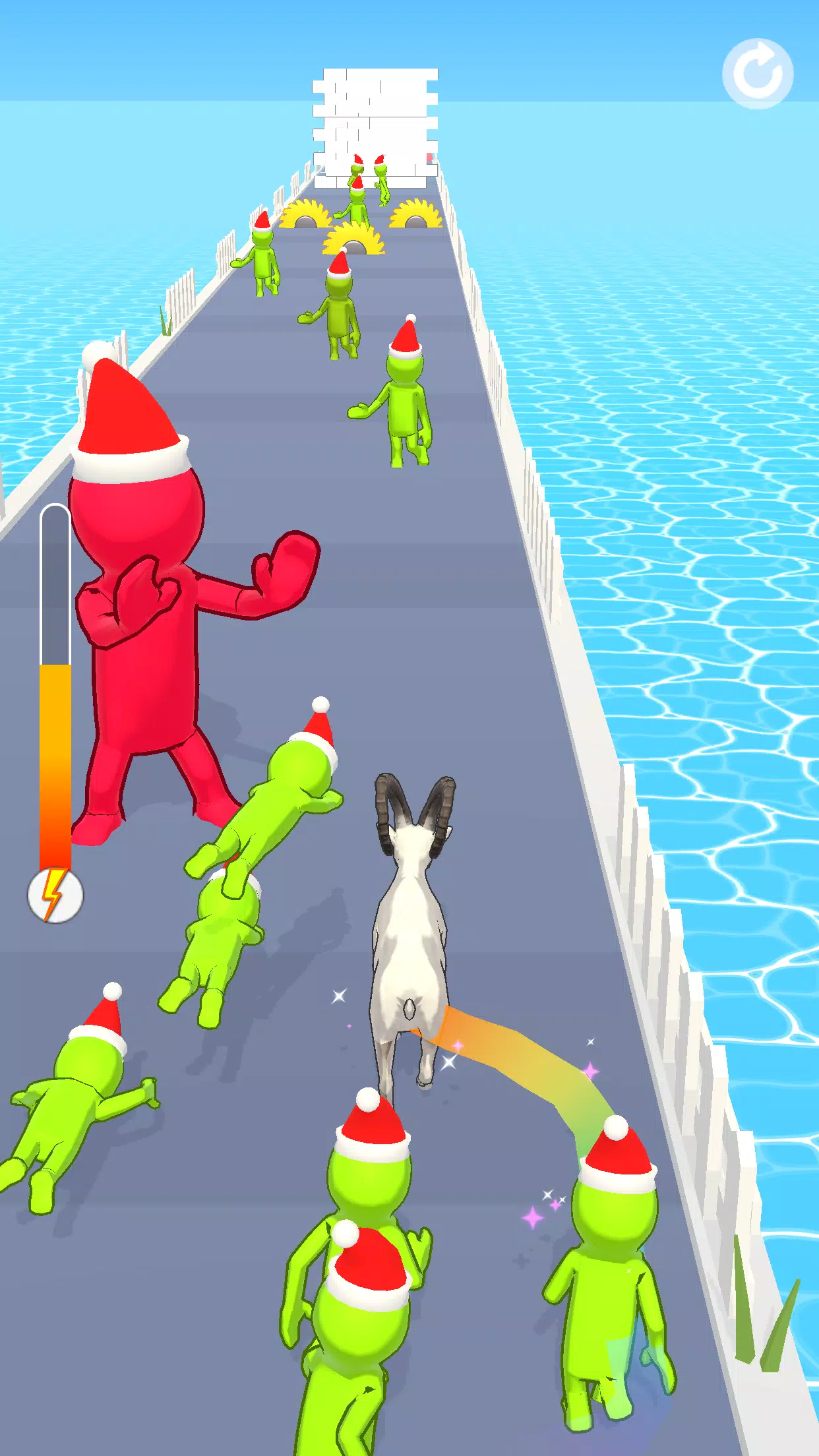 Goat Rush: Funny Race Screenshots