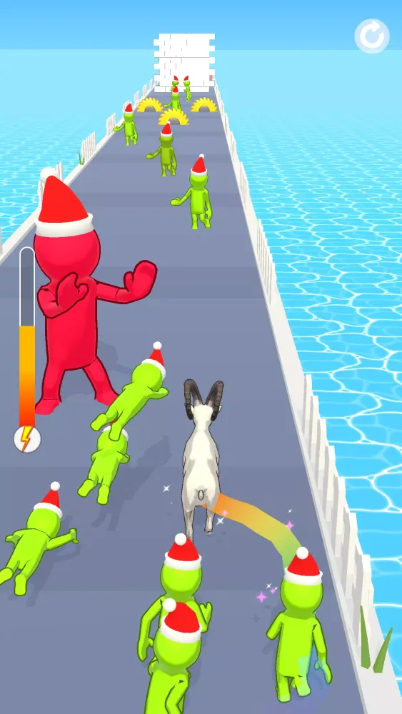 Goat Rush: Funny Race Screenshots