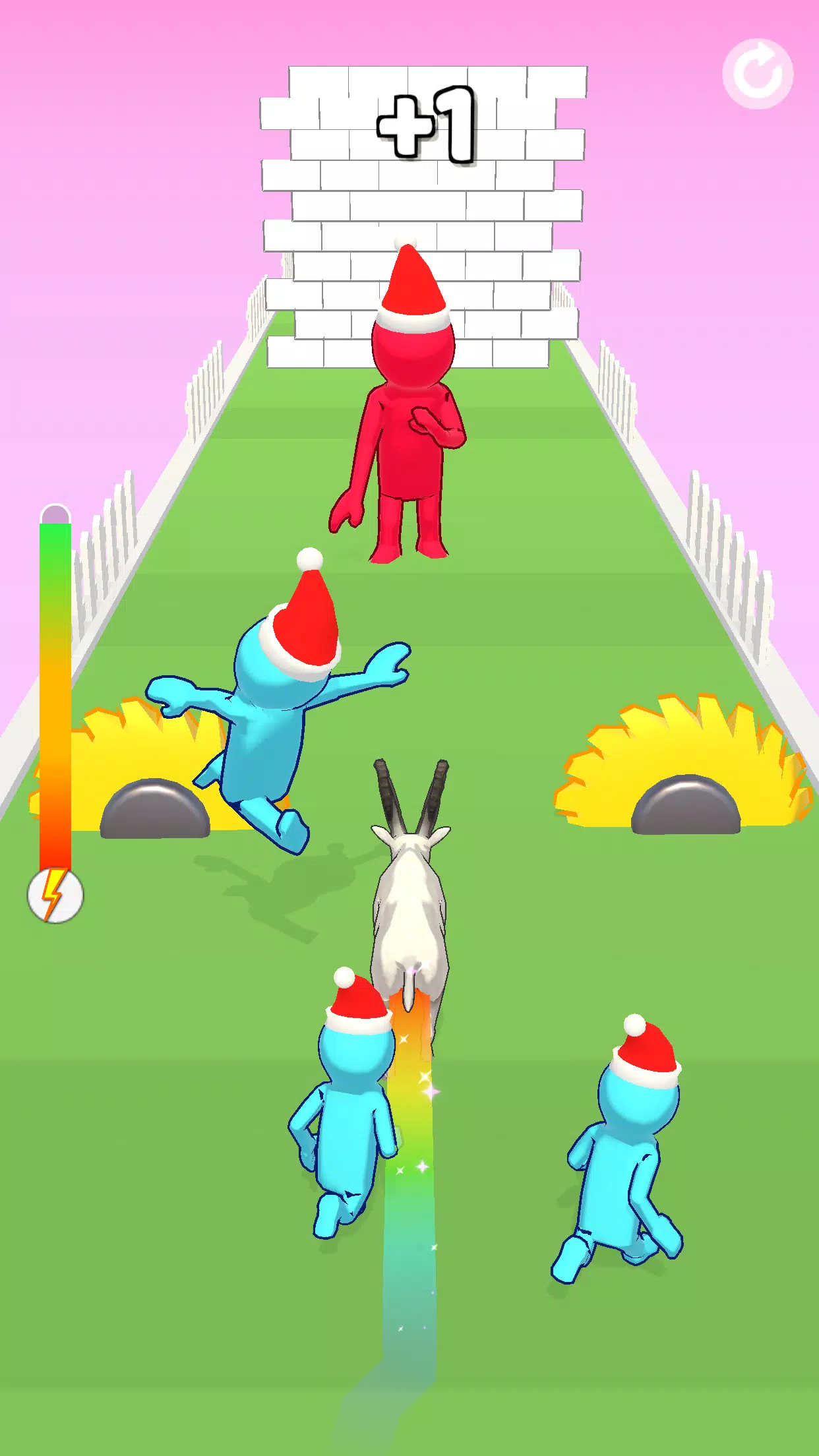 Goat Rush: Funny Race Screenshots