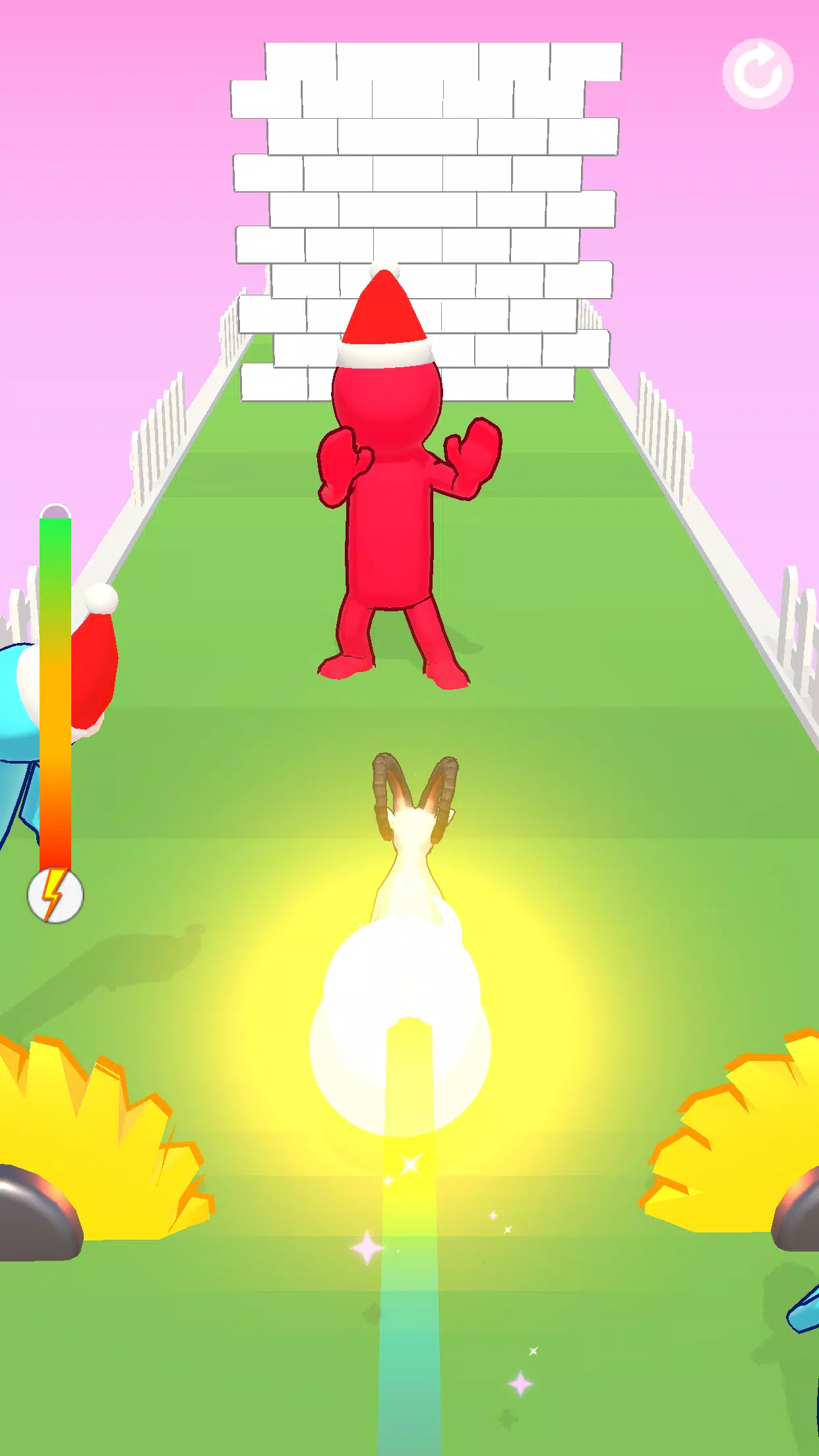 Goat Rush: Funny Race Screenshots