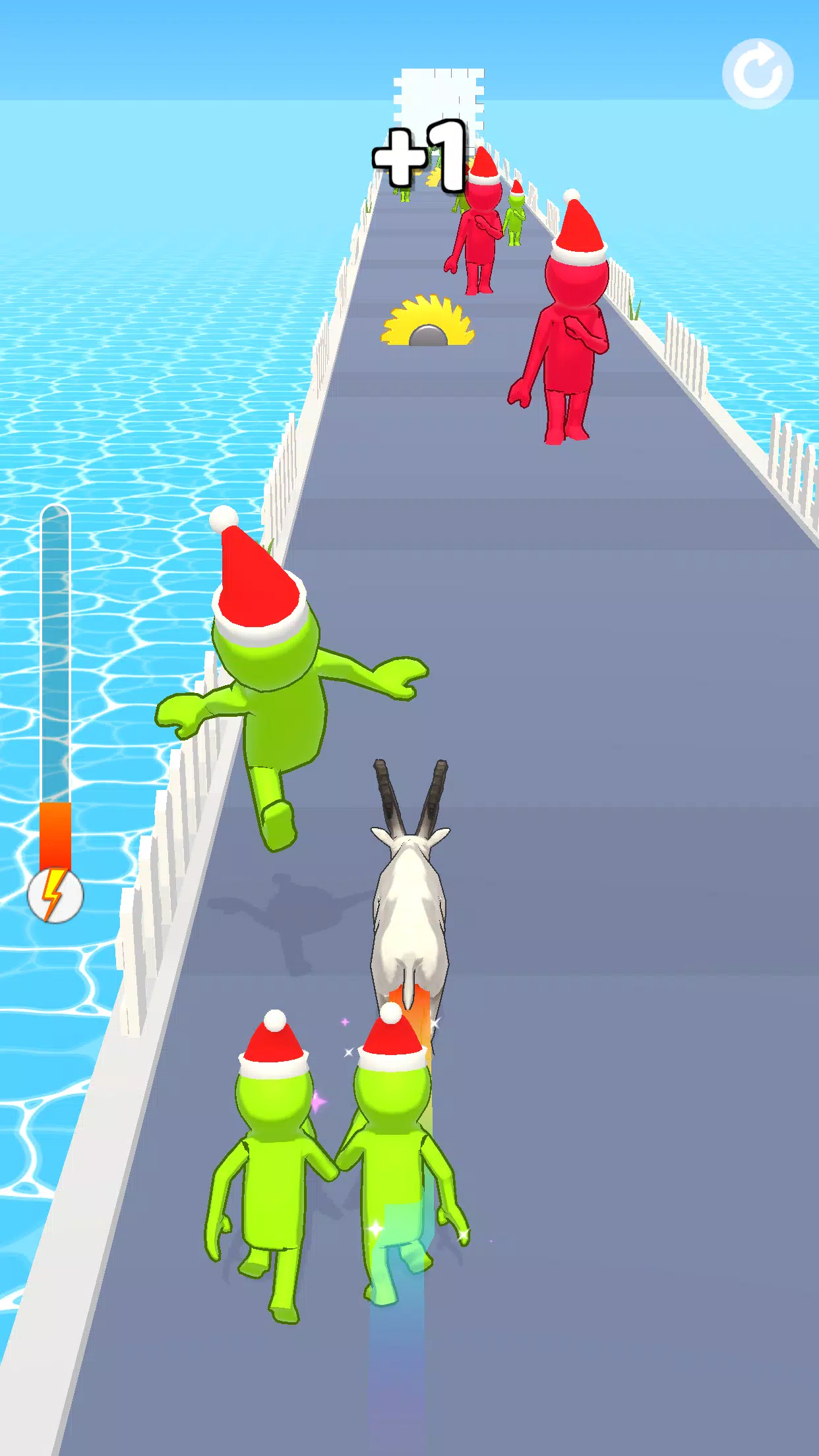 Goat Rush: Funny Race Screenshots