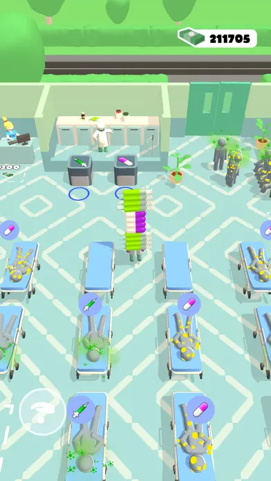 Capturas de pantalla de Healing Rush