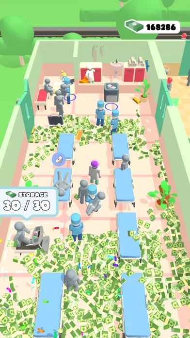 Capturas de pantalla de Healing Rush