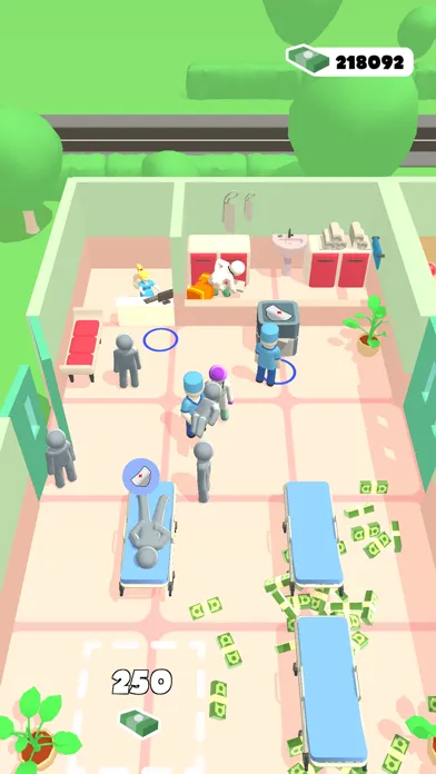 Capturas de pantalla de Healing Rush