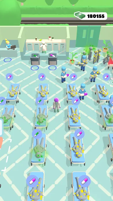 Capturas de pantalla de Healing Rush