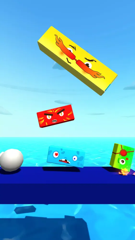 Скриншоты King of Tilt: Geometry Battle