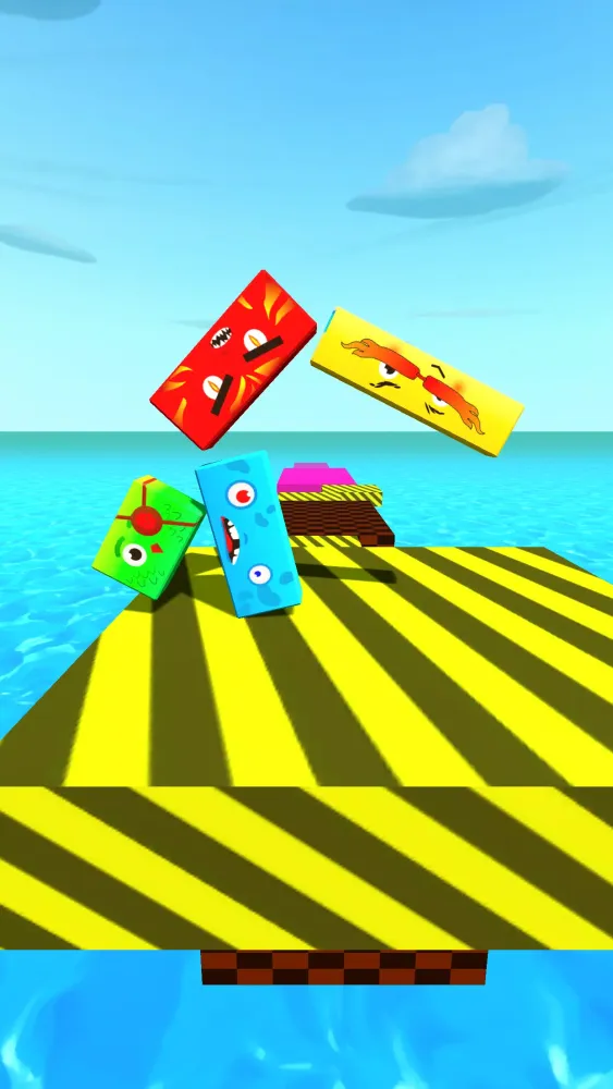 Скриншоты King of Tilt: Geometry Battle