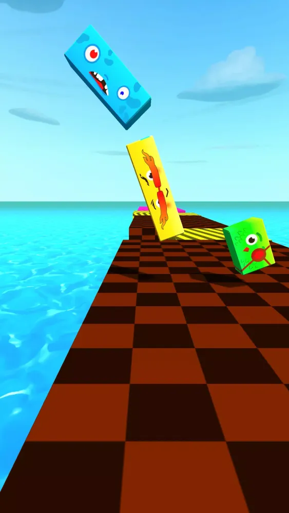 Скриншоты King of Tilt: Geometry Battle