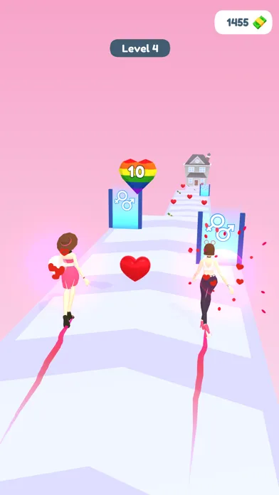 Love Race Ekran Görüntüleri
