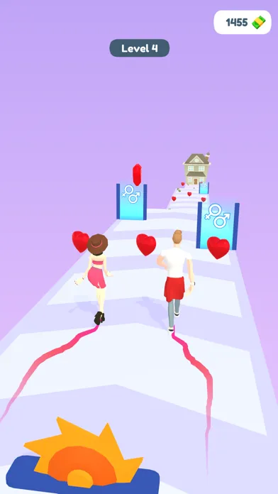 Love Race Ekran Görüntüleri