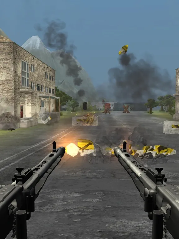 Machine Gunner 3d iPad  Screenshots