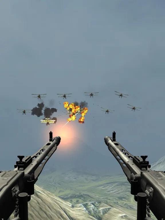 Machine Gunner 3d iPad  Screenshots