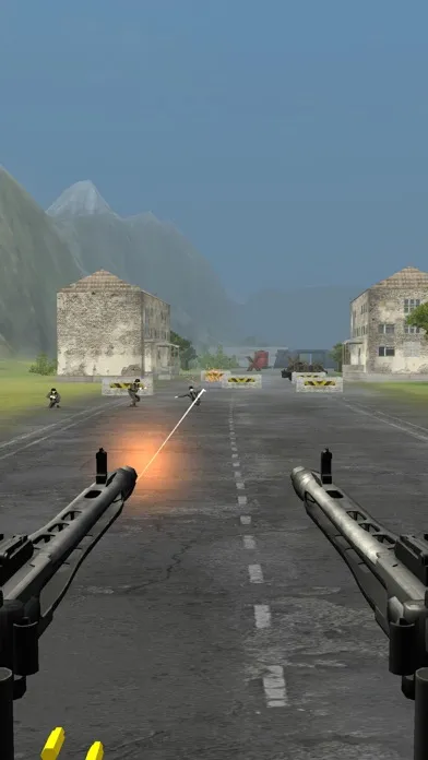 Machine Gunner 3d Screenshots
