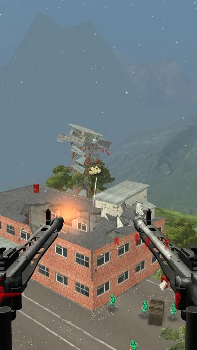 Machine Gunner 3d Screenshots