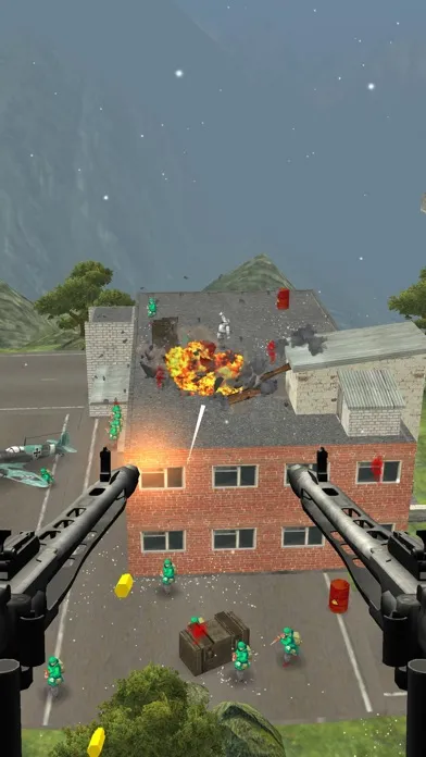 Machine Gunner 3d Screenshots