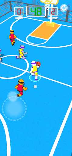 Mini Basketball Street Screenshots
