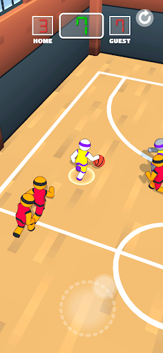 Mini Basketball Street Screenshots