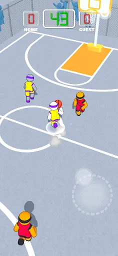 Mini Basketball Street স্ক্রিনশট