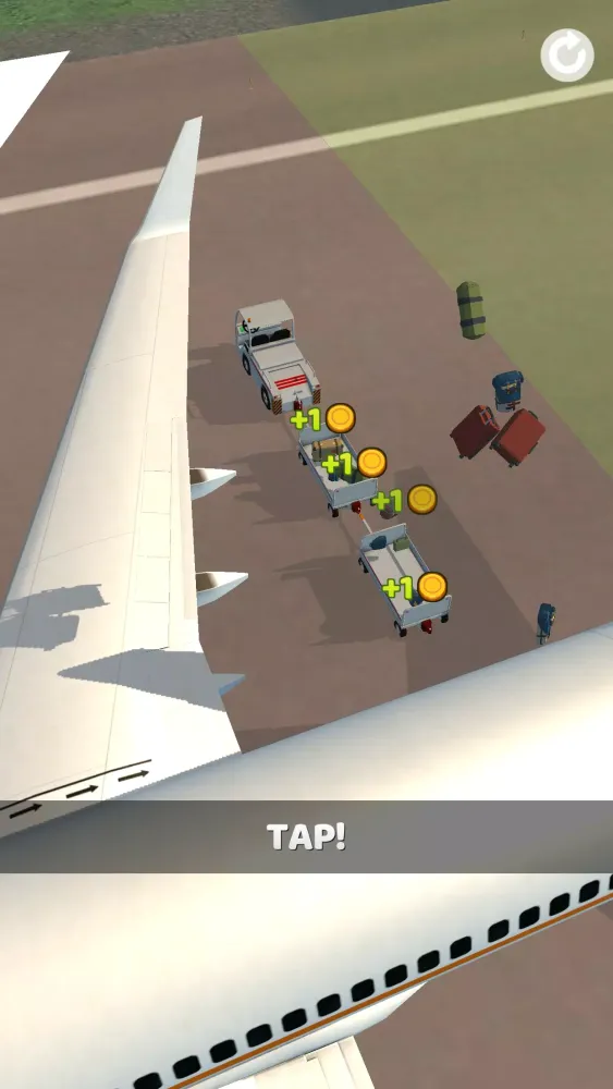 Plane Crash 3D Screenshots