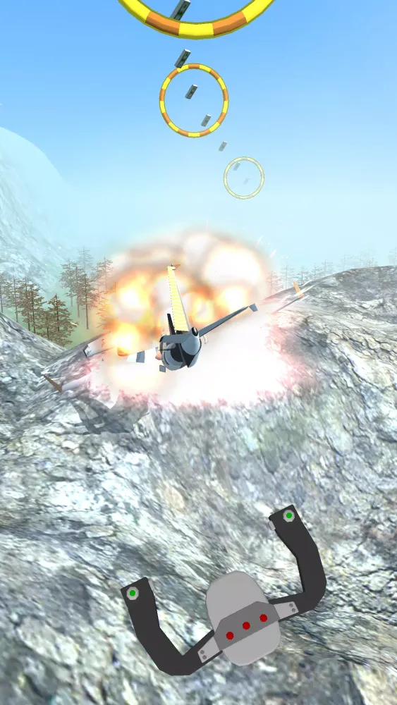 Plane Crash 3D Screenshots