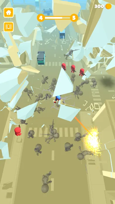 Smasher Hero 스크린샷
