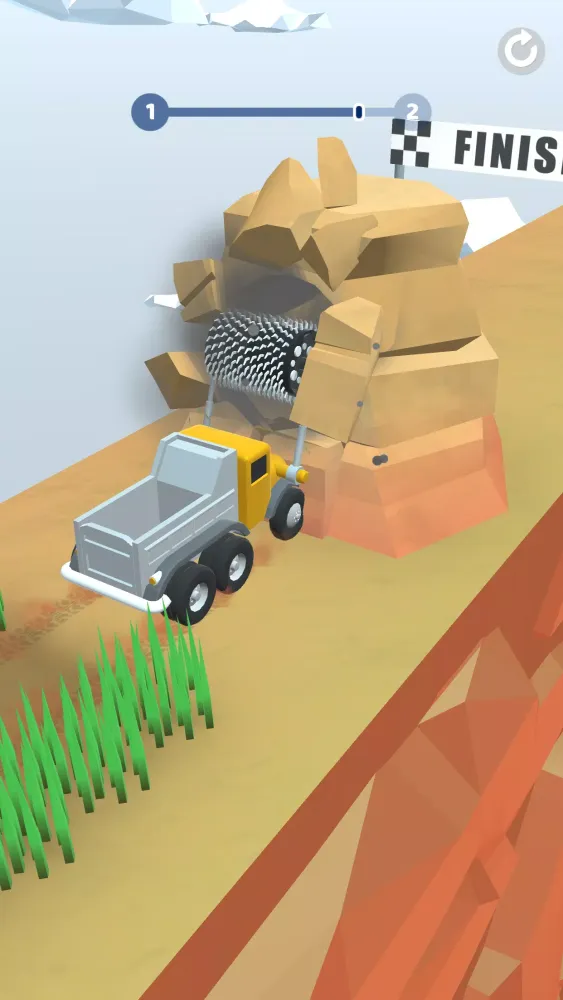 Tangkapan skrin Truck Master 3D
