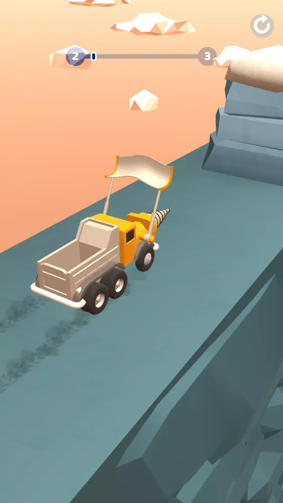 Tangkapan skrin Truck Master 3D