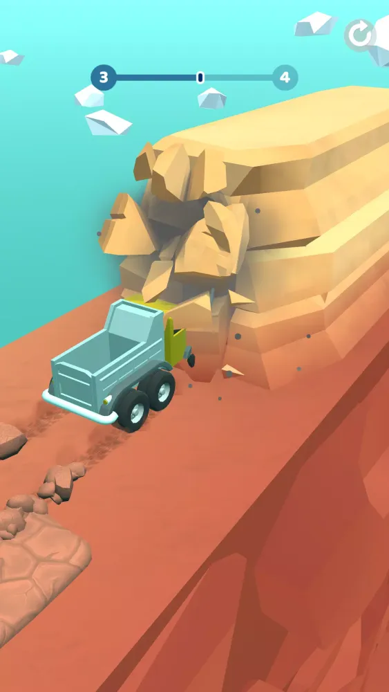 Tangkapan skrin Truck Master 3D
