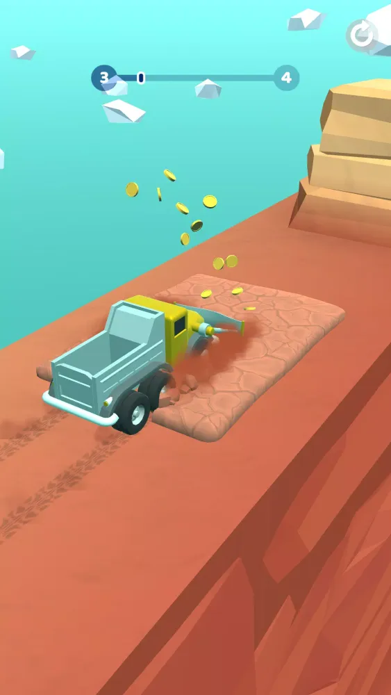Tangkapan skrin Truck Master 3D