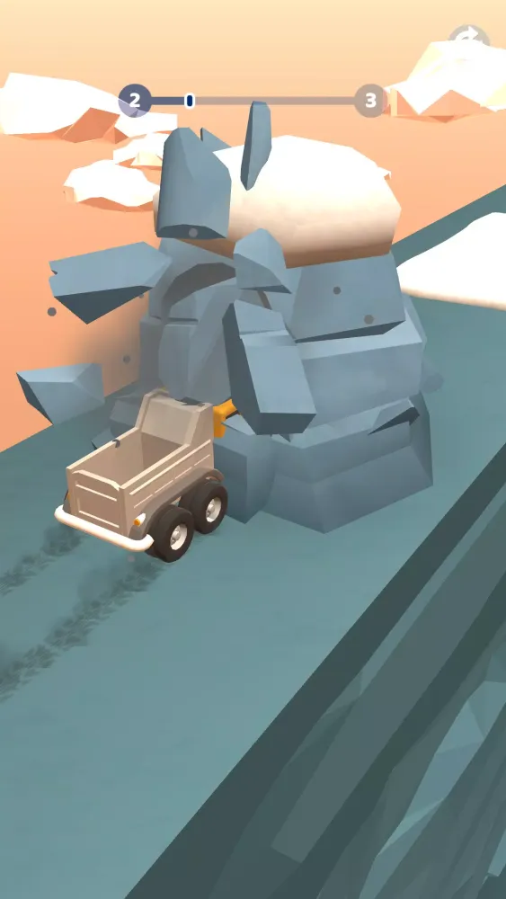 Tangkapan skrin Truck Master 3D