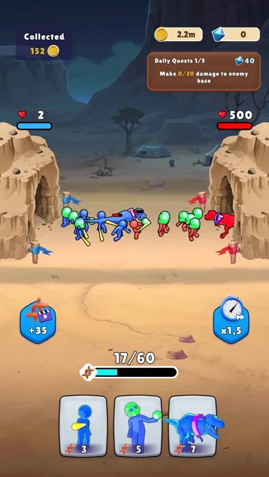 Screenshot di Destroy Enemy at Any Cost!