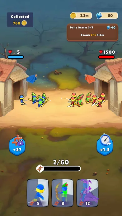 Screenshot di Destroy Enemy at Any Cost!