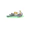 Love Dog & Cat. Stickers Pack