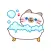 Siamese Cat 3 - Text Message Stickers Pack