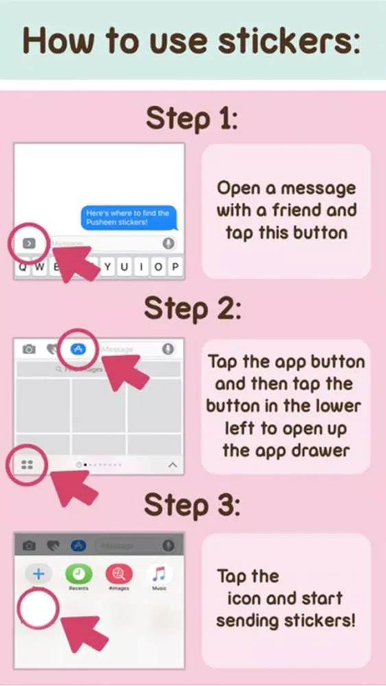 Capturas de tela do KittyMoji - Animated Kitty Emojis and Stickers