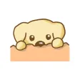 Labrador Retriever Dog Stickers for iMessage