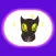 Midnight the Cat Stickers for iMessage